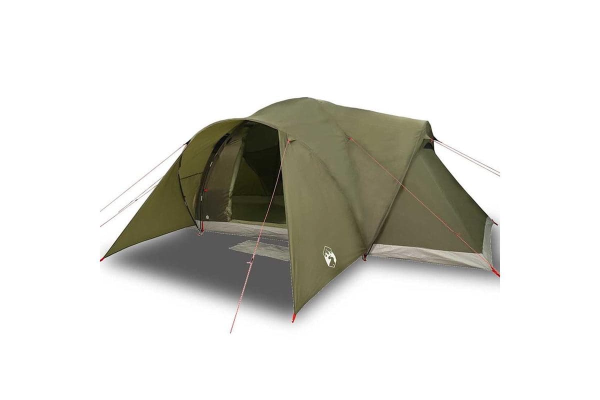 Vidaxl Family Tent Dome 6-person Olive Green Waterproof