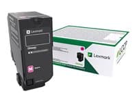 LEXMARK - magenta - original - toner cartridge - LCCP, LRP