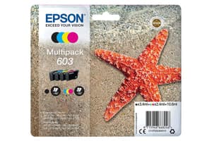 Epson Starfish Ink | Multicolour | 4 Pack
