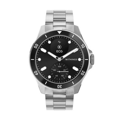 Withings ScanWatch Nova 42mm Hybrid Smartwatch - Black | 78-HWA10-MODEL 9-ALL-INT