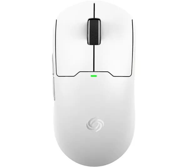 NOS M-800 GM UL X-Pro Wireless Optical Gaming Mouse - White