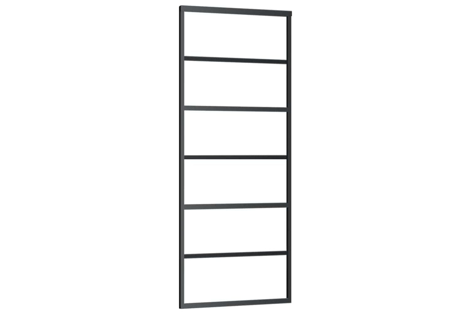 Vidaxl Sliding Door Esg Glass And Aluminium