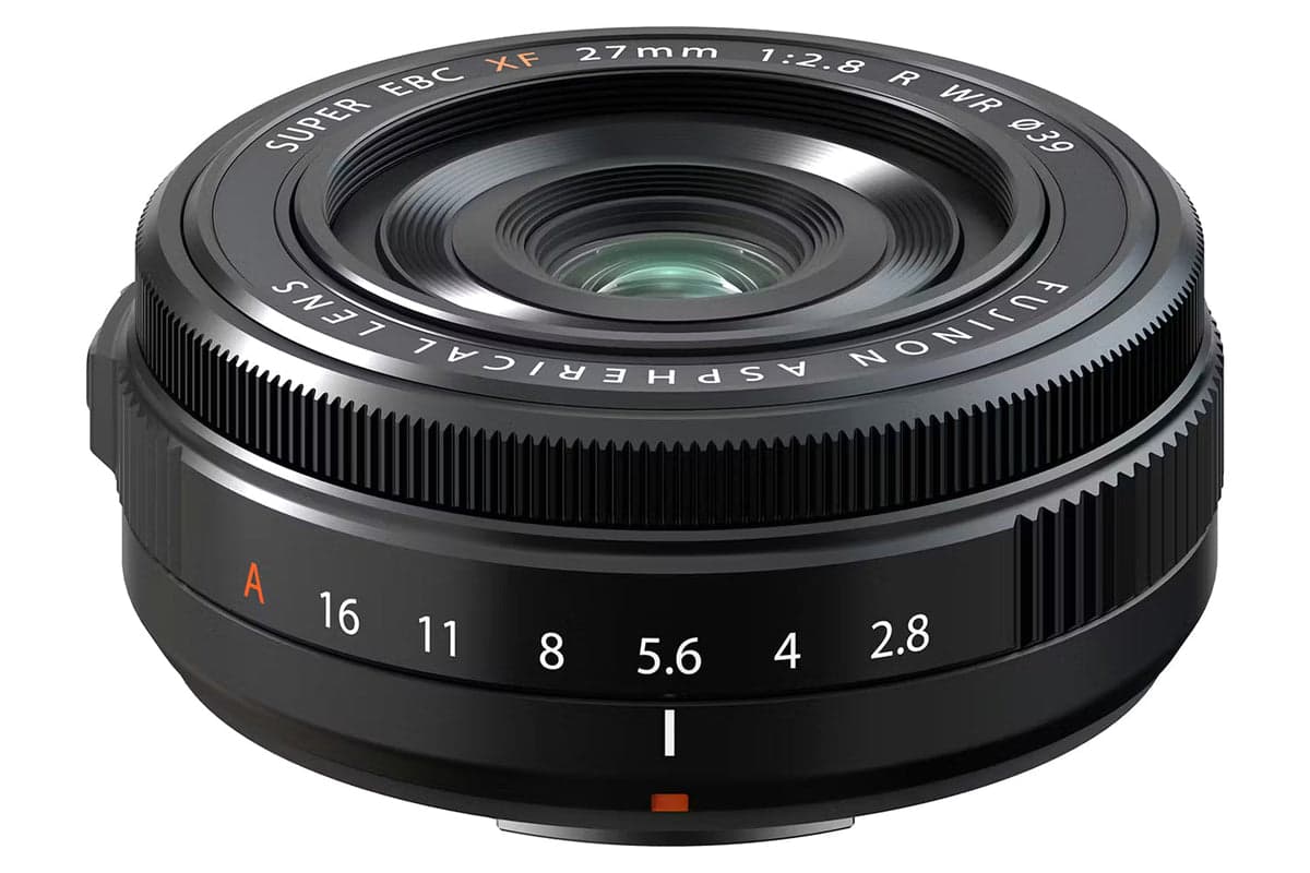 Fujifilm XF 27mm F2.8 R WR Lens