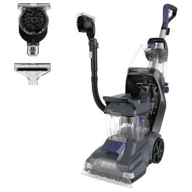 Refurbished Vax SpinScrub Power Plus Carpet Cleaner - Grey & Navy Blue
