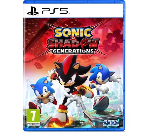 PLAYSTATION Sonic X Shadow Generations