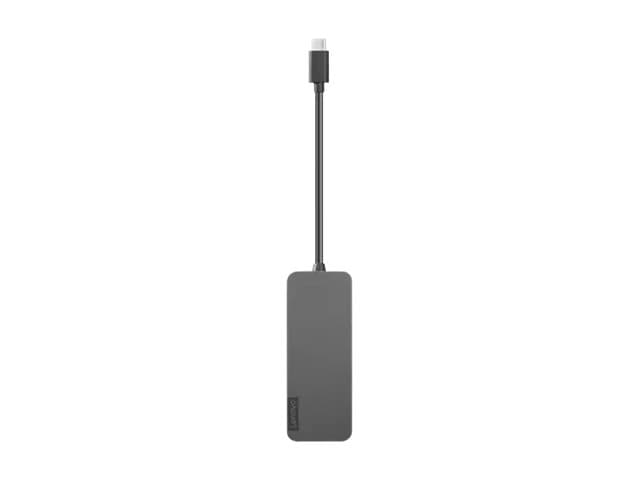 LENOVO - USB-C to 4 Port USB-A Hub - hub - 4 ports