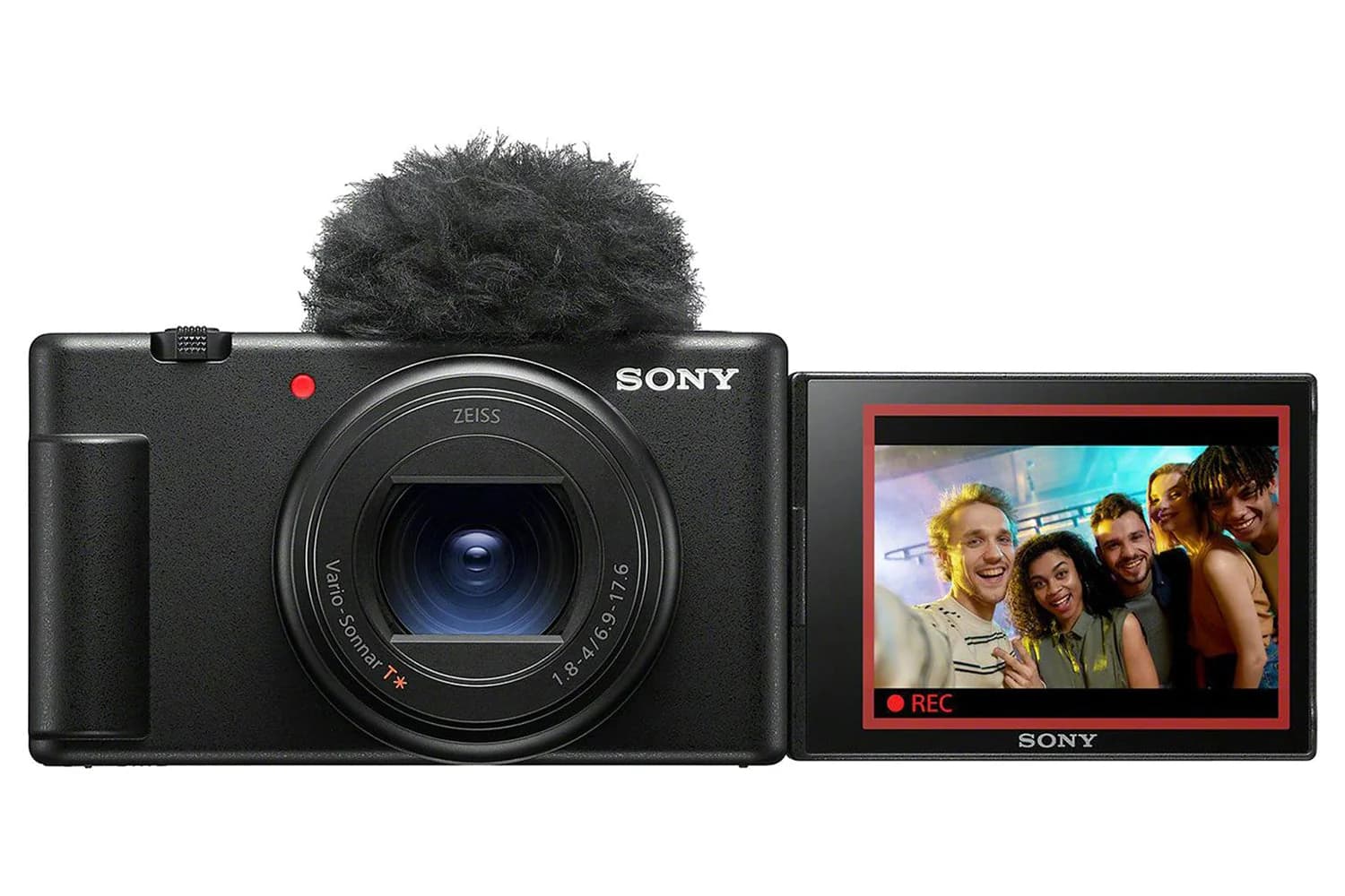 Sony ZV-1 II Vlog Camera | Black