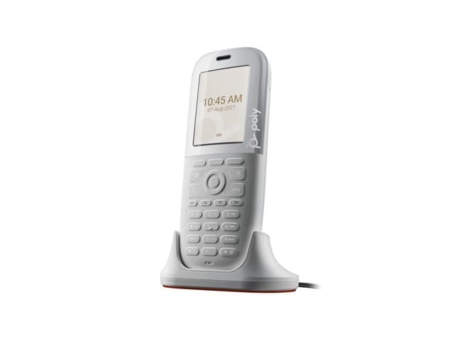 HP - Poly Rove 40 - cordless extension handset with caller ID - 3-way call capability
