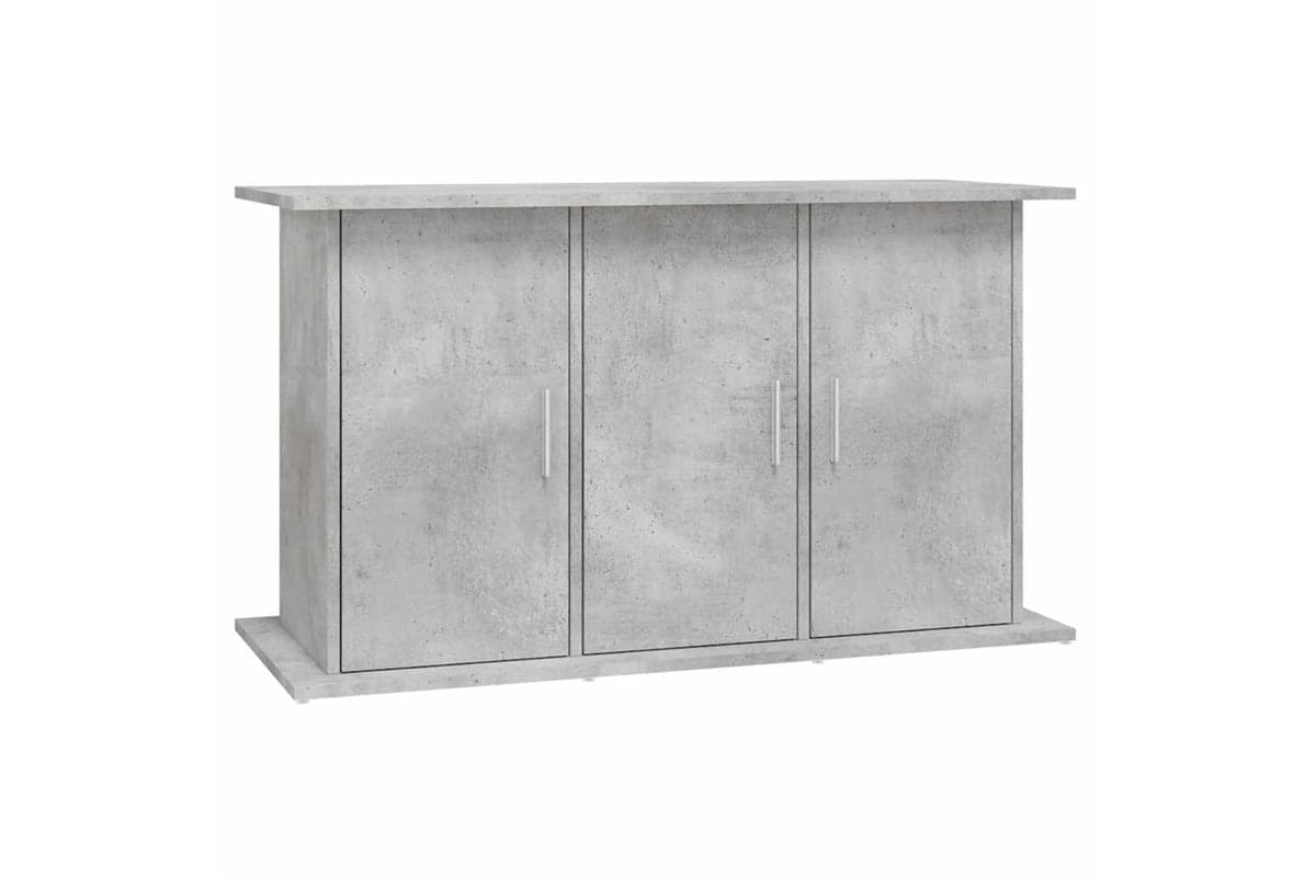 vidaXL 833635 Aquarium Stand Concrete Grey 101x41x58cm Engineered Wood