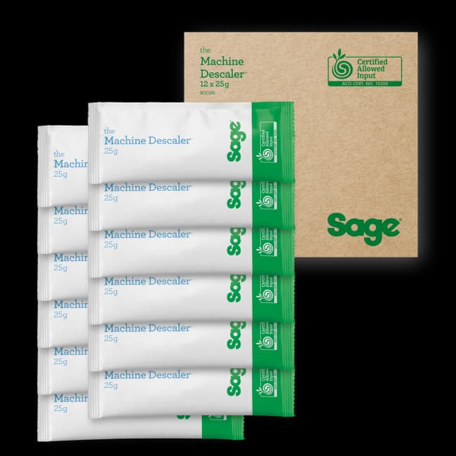 Sage The Machine Descaler | 12 Pack | SCC102NEU0ZEU1