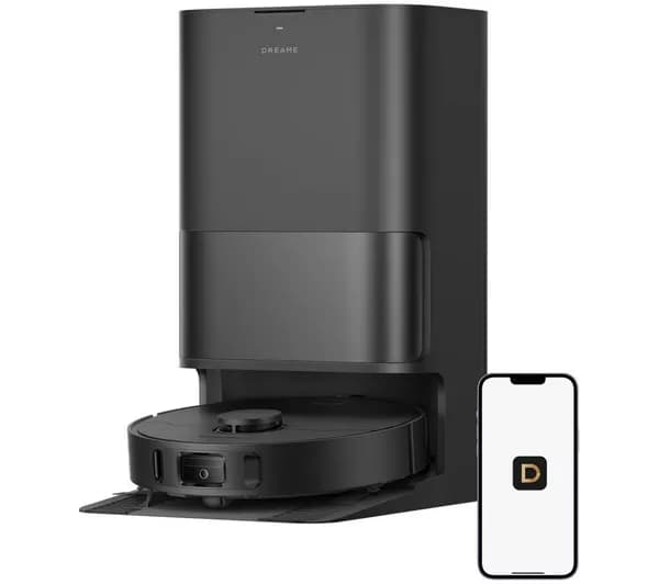DREAME D30 Ultra Robot Vacuum Cleaner - Black