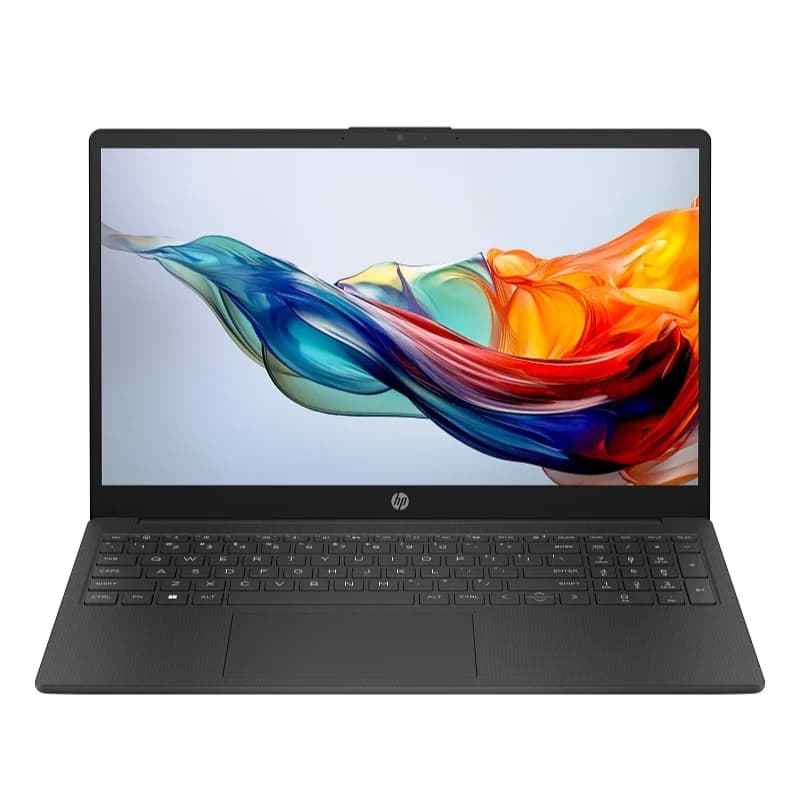 HP AMD Ryzen 3 15.6" 8GB/256GB Laptop - Jet Black | 15-FC05336SA