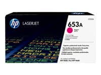 HP - 653A - magenta - original - LaserJet - toner cartridge (CF323A)