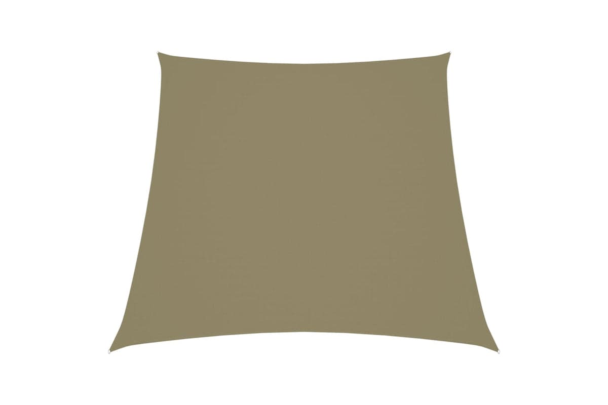 Vidaxl 135186 Sunshade Sail Oxford Fabric Trapezium 2/4x3 M Beige