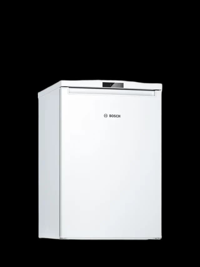 Bosch Series 2 120L Freestanding Under Counter Fridge Freezer - White | KTL15NWEAG