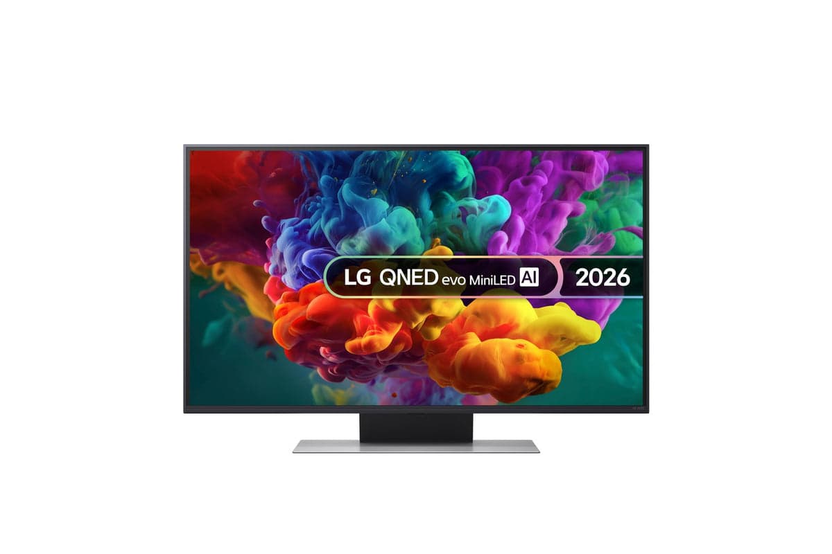 LG QNED86 43" Mini LED Evo AI 4K Ultra HD Smart TV (2026) | 43QNED86B6B.AEI