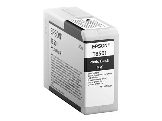 EPSON - T8501 - photo black - original - ink cartridge