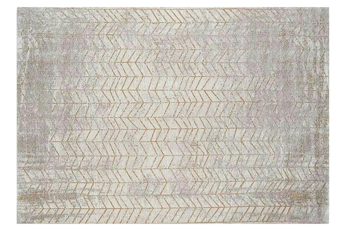 Louis De Poortere | Jacob's Ladder Eco Rug | Beige | 80 x 150 cm
