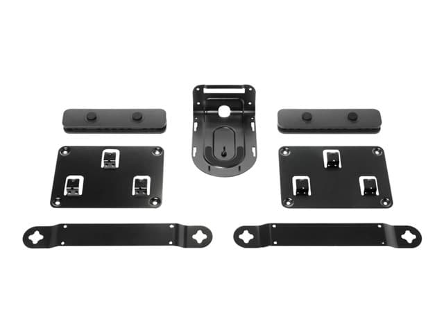 LOGITECH - The Logitech Rally system offers a suite of accessories to accommodate a wide range of room sizes and configurations. Support for up to seven Rally Mic Pods extend coverage throughout large rooms. A second Rally Speaker fills large rooms with clear, richs