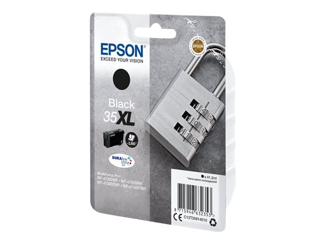 EPSON - 35XL - XL - black - original - ink cartridge