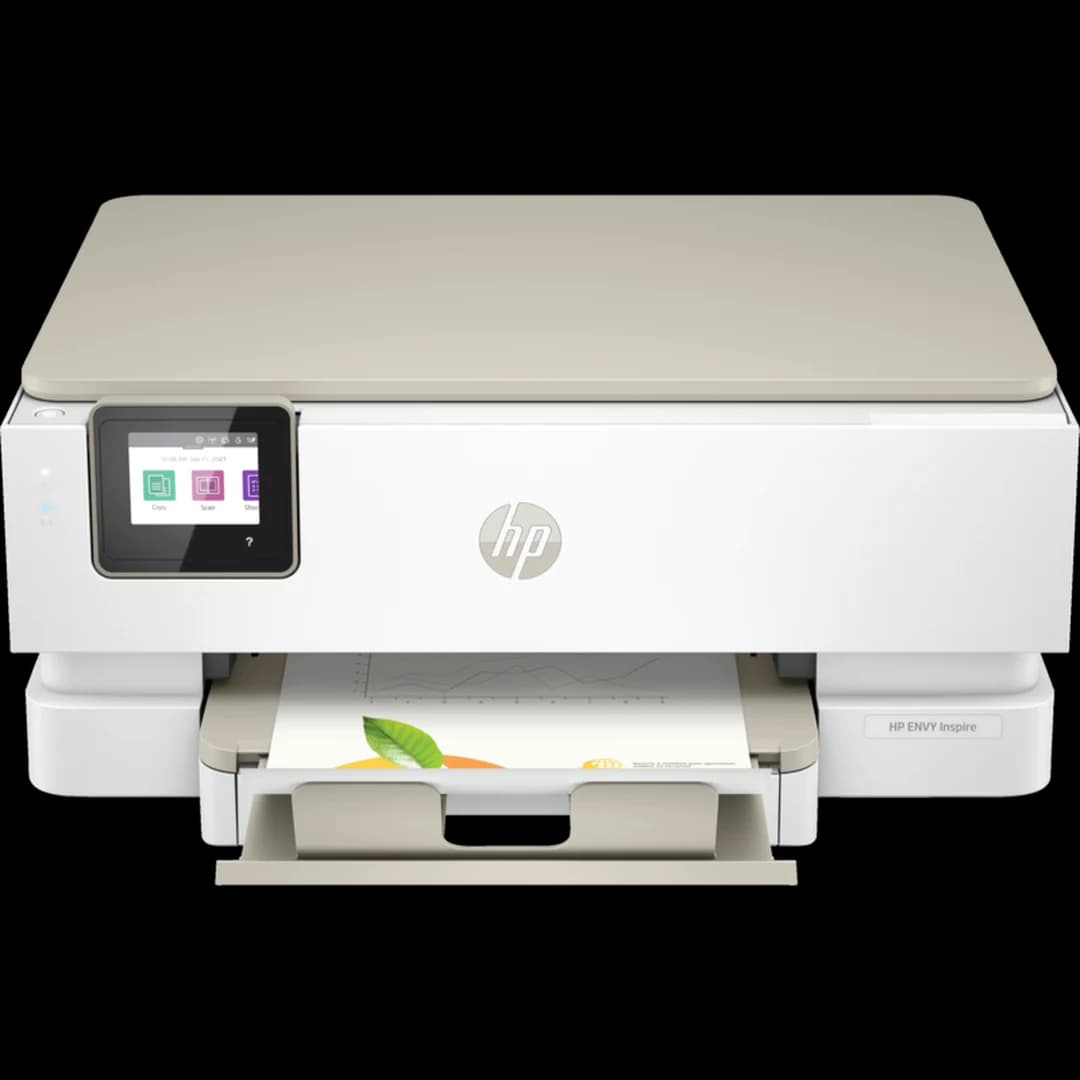 Hp ENVY Inspire 7220e All-in-One Wireless Colour Printer | 3 Months Free Instant Ink with HP+ | White | 2-sided printing | Touchscreen | Self-healing Wi-Fi | 242P6B#687