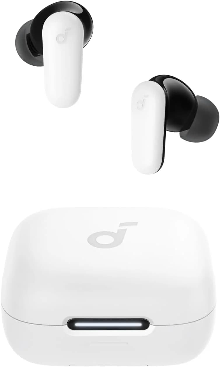 soundcore R50i NC Earbuds, White | A3959G21