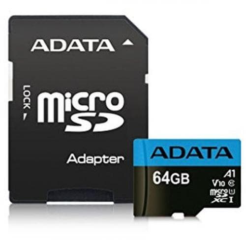 ADATA 64GB MICRO SD CARD CLASS 10 A1