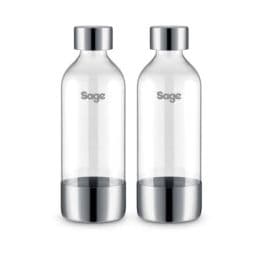 The InFizz SCA001BSS0ZEU1, 1L Bottles - 2 Pack