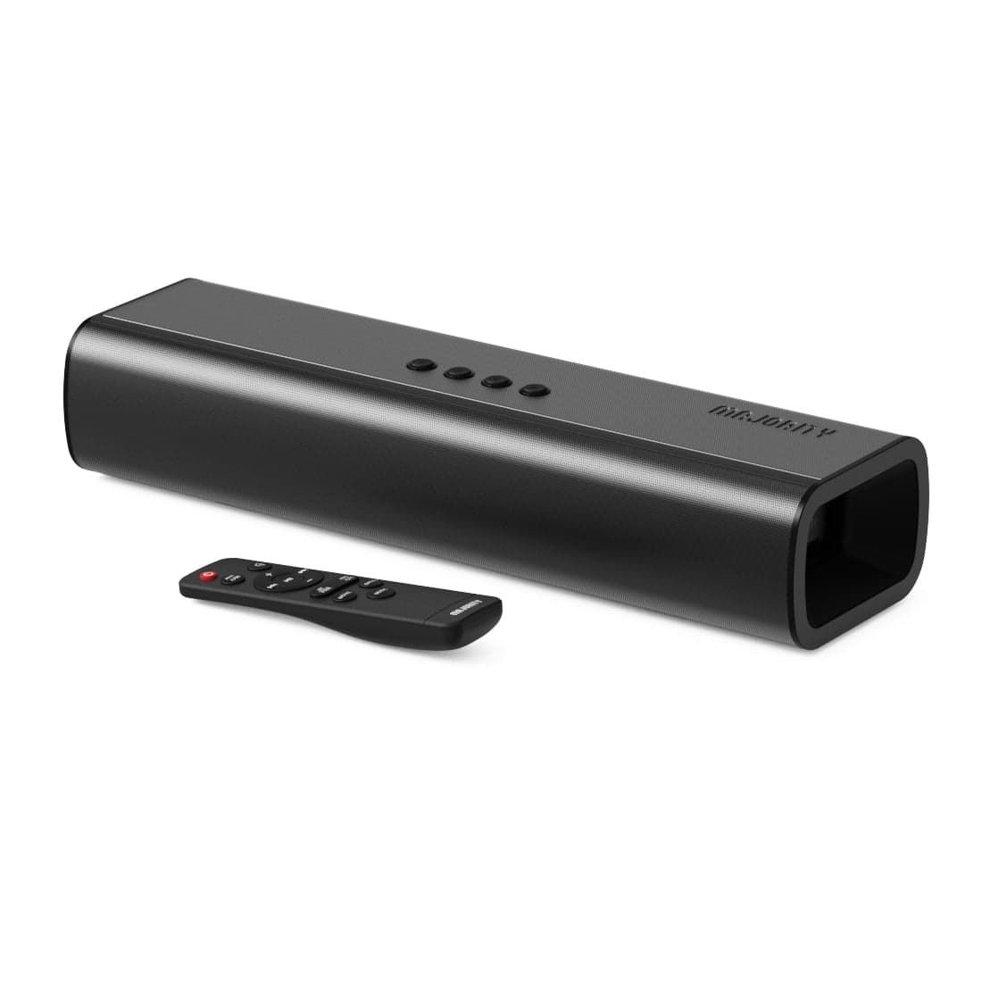 Majority Naga 40 Bluetooth Soundbar, Black | 1000003027
