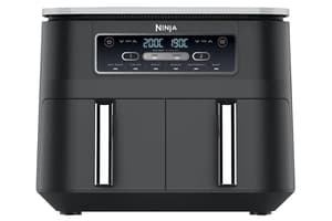 Ninja 7.6L Foodi Dual Zone Air Fryer | AF300UK | Black