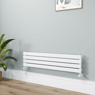 Riace Linea White Flat Designer Radiator