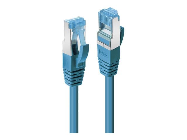 Lindy - patch cable - 5 m - blue