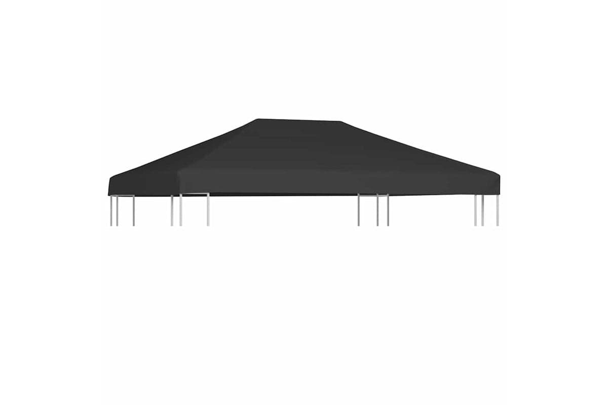 Vidaxl 44787 Gazebo Top Cover 4x3 M Grey