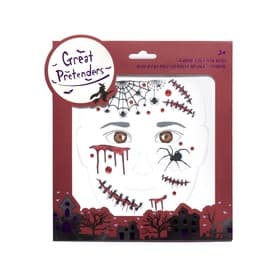 Zombie Face Stickers