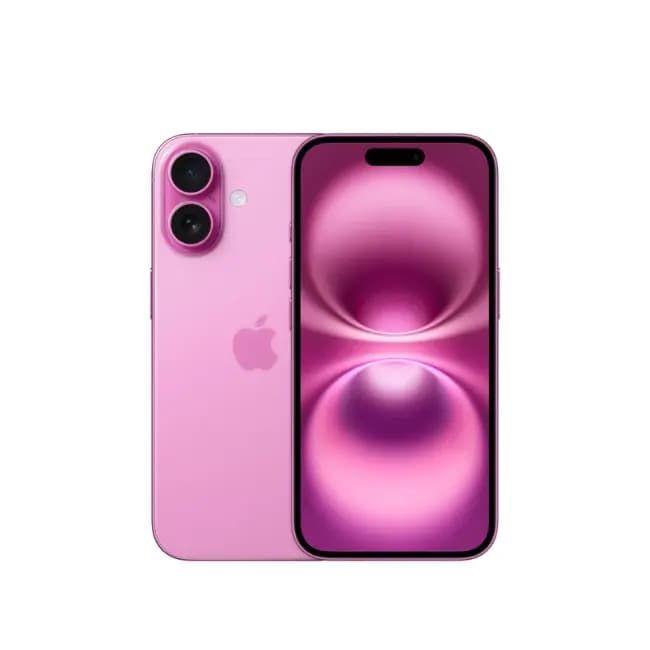 Apple iPhone 16 | 5G | 128GB | Pink | MYEA3QN-A