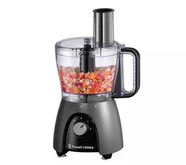 RUSSELL HOBBS Desire 27111 2-in-1 Processor & Blender - Matte Charcoal