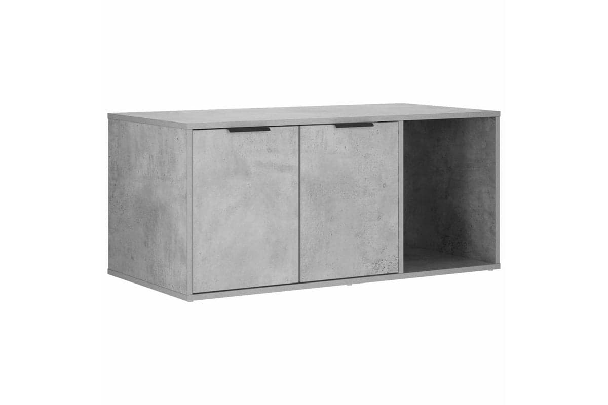Vidaxl Cat Crate Furniture Concrete Grey 100 X 49 X 45 Cm