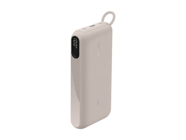 BELKIN - BoostCharge power bank - with display - 2 x USB-C, USB - 20 watt