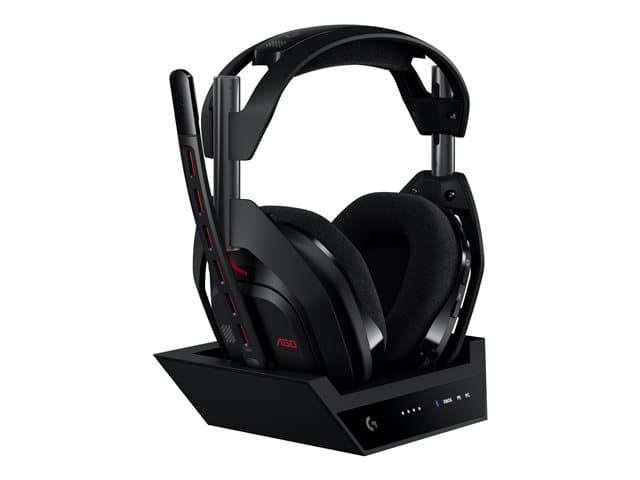 Logitech G Astro A50 LIGHTSPEED Wireless Gaming Headset & Base Station