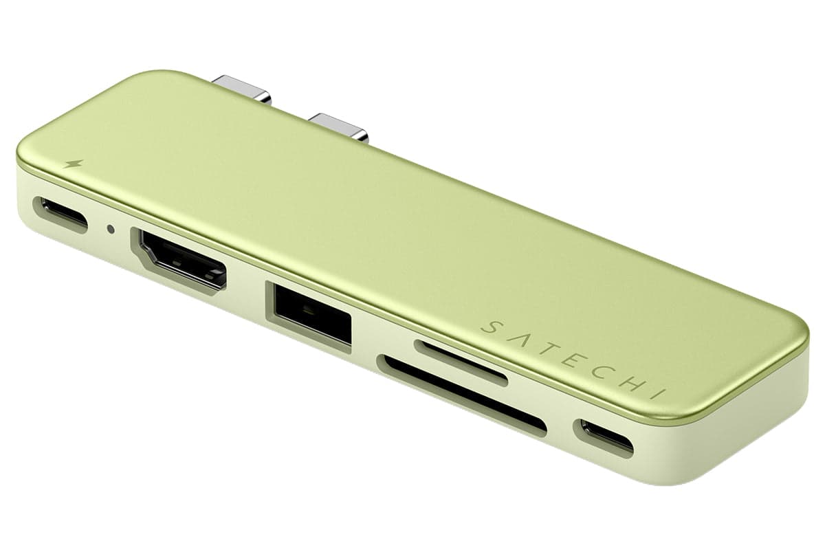 Satechi USB-C Snap Hub | Citrus