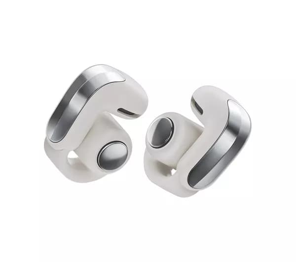 BOSE Ultra Open (2nd Gen) Wireless Bluetooth Earbuds - White Smoke