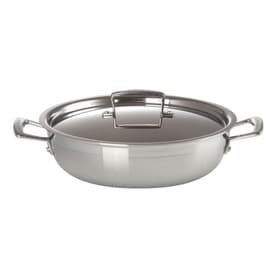 3-Ply Stainless Steel Shallow Casserole 26cm