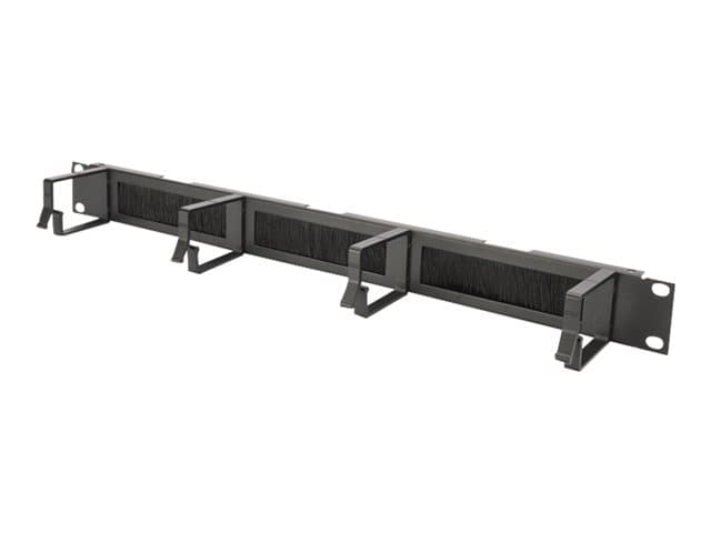 DIGITUS - Professional DN-97663 - cable management panel with rings - 1U - 19"