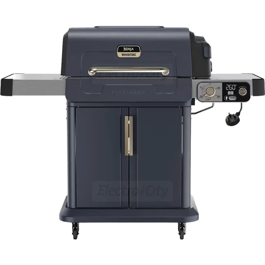 Ninja FlexFlame 5-in-1 Gas BBQ & Outdoor Cooking System | Blue