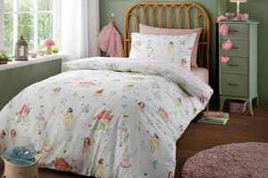 Bedlam | Summer Fairies Duvet Cover Set | Multicolour | Single