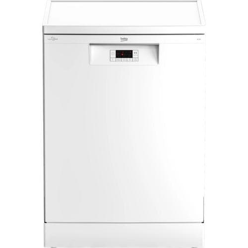 BEKO 14 PLACE FREESTANDING DISHWASHER - WHITE - HALF LOAD FUNCTION