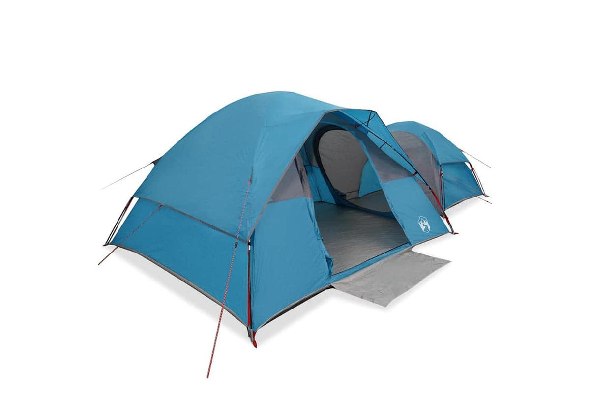 Vidaxl Camping Tent 5-person Blue Waterproof