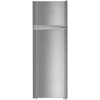 Liebherr 271 Litre 80/20 Freestanding Fridge Freezer - Silver
