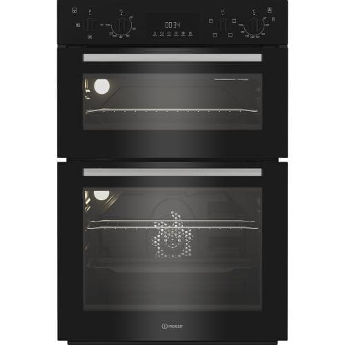 Indesit Built In Double Oven Eye Level