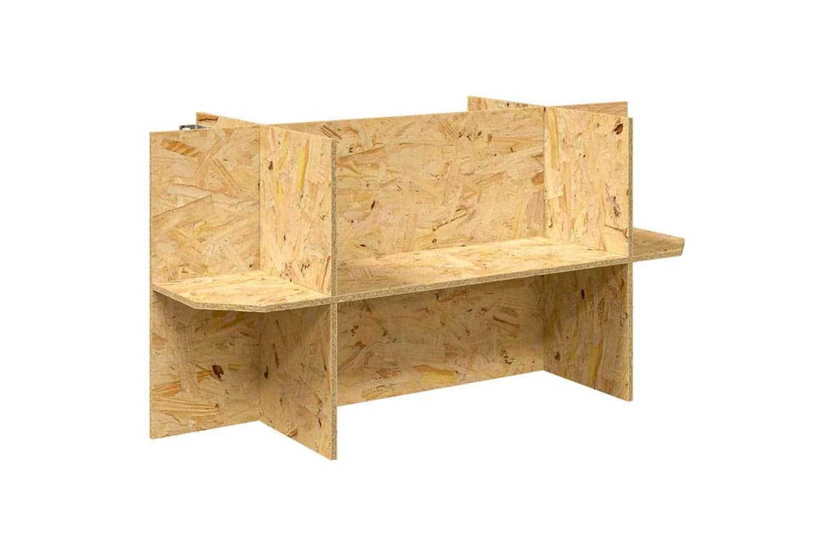 Vidaxl Terrarium Base Brown 100 X 50 X 50 Cm Osb